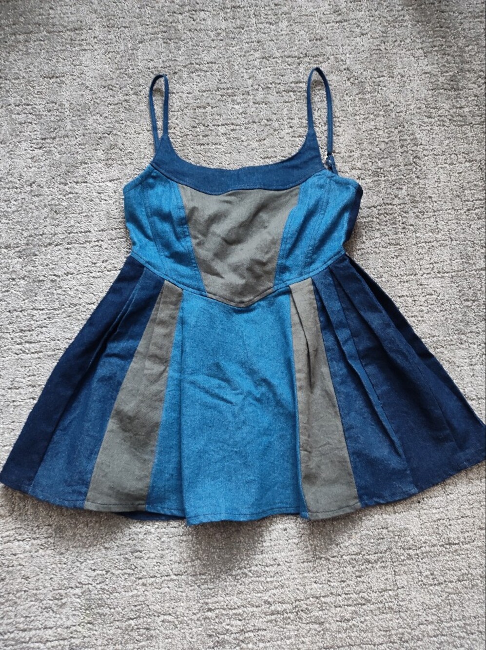Denim Mini Dress